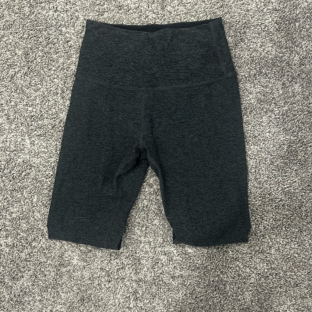 Beyond Yoga Grey Heather Full Length Leggings Space Dyed | Size Medium
